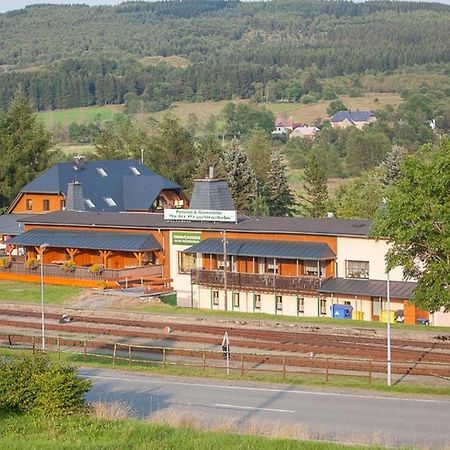 Pension An Der Erzgebirgsbahn Обервиезентал Екстериор снимка