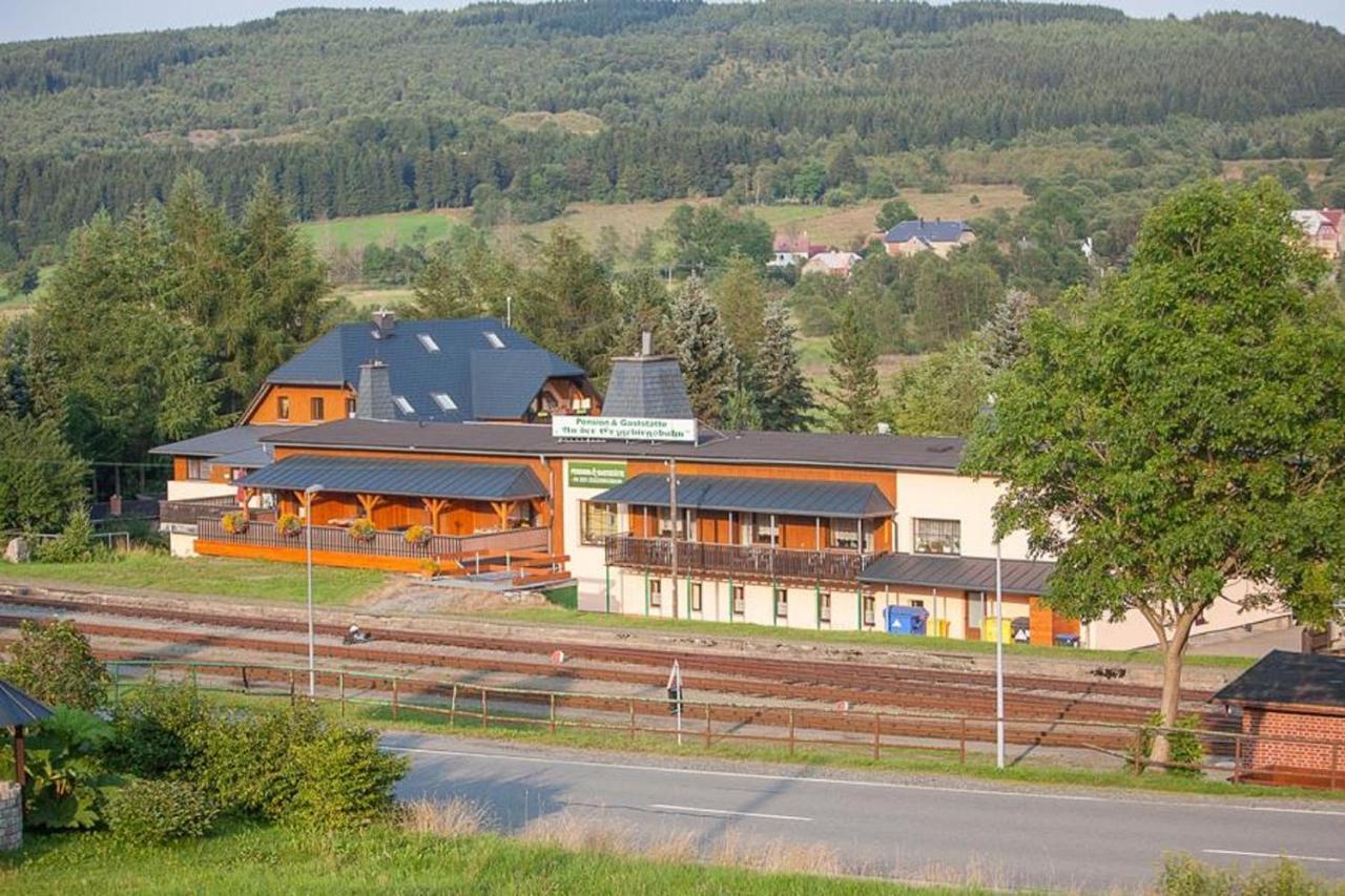 Pension An Der Erzgebirgsbahn Обервиезентал Екстериор снимка