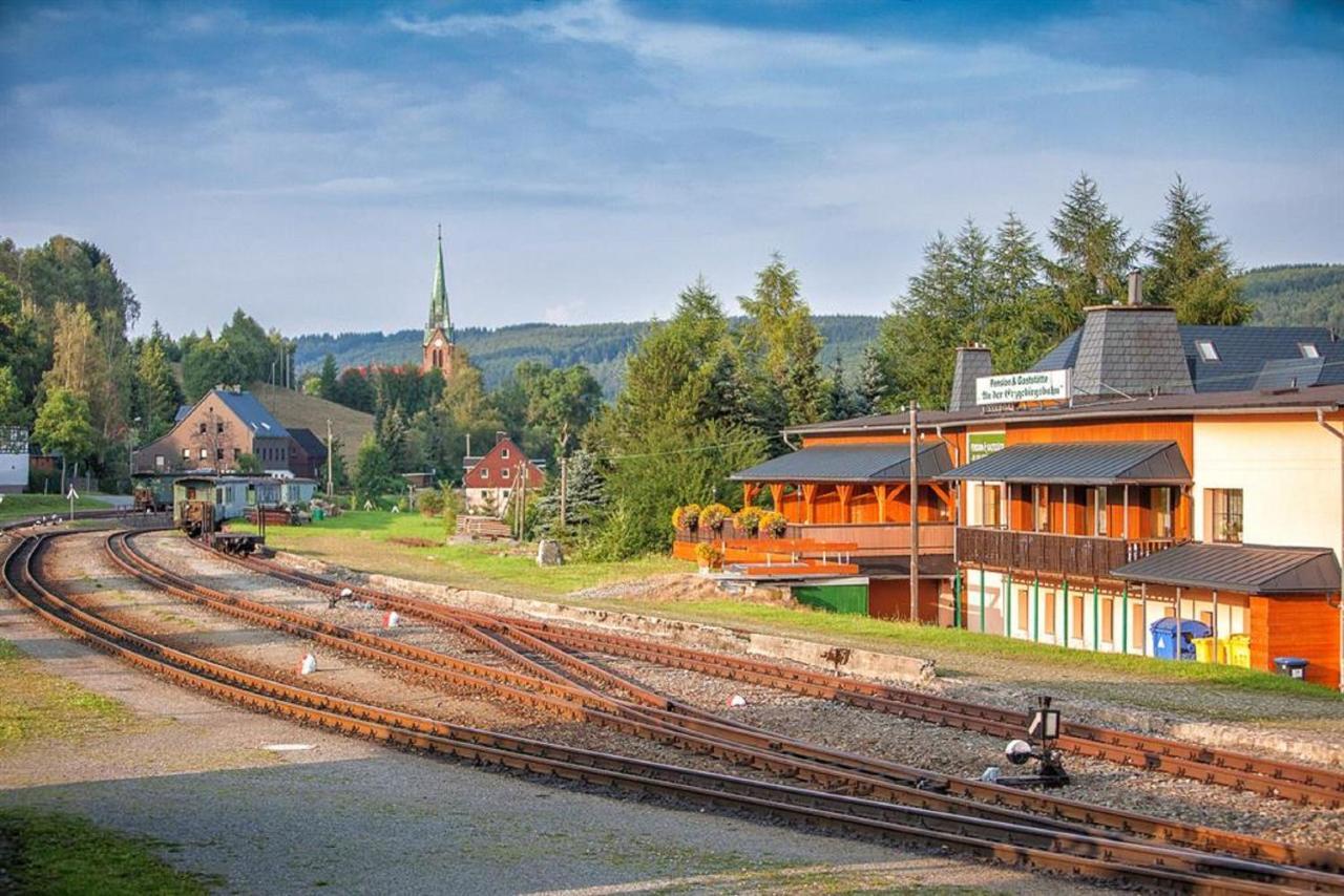 Pension An Der Erzgebirgsbahn Обервиезентал Екстериор снимка